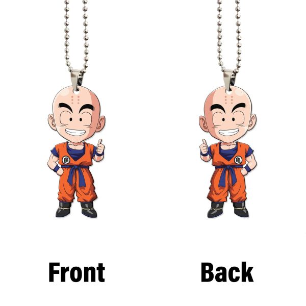 Dragon Ball Z Car Accessories Anime Car Ornament Krillin