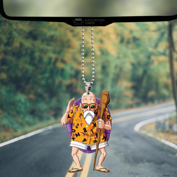 dragon ball z car accessories anime car ornament master roshi uslnb