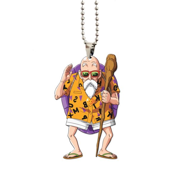 dragon ball z car accessories anime car ornament master roshi voor5
