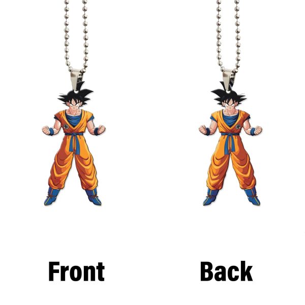 dragon ball z car accessories anime car ornament son goku 4g3km