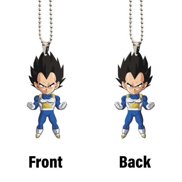 Dragon Ball Z Car Accessories Anime Car Ornament Vegeta