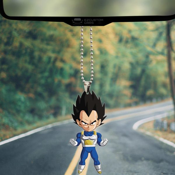 dragon ball z car accessories anime car ornament vegeta qoorj