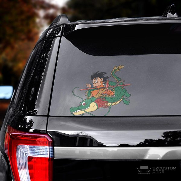 dragon ball z car accessories anime car sticker dbz 1vdab