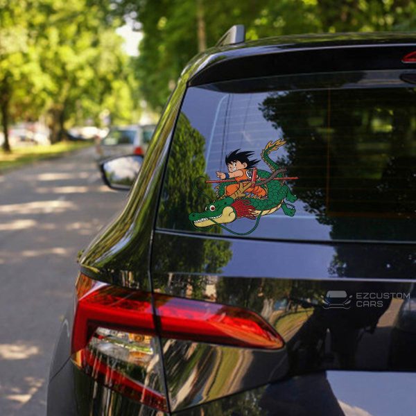Dragon Ball Z Car Accessories Anime Car Sticker Goku DBZ