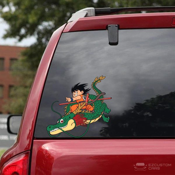Dragon Ball Z Car Accessories Anime Car Sticker DBZ