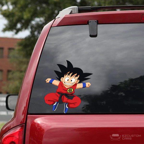 dragon ball z car accessories anime car sticker goku 3xwjm