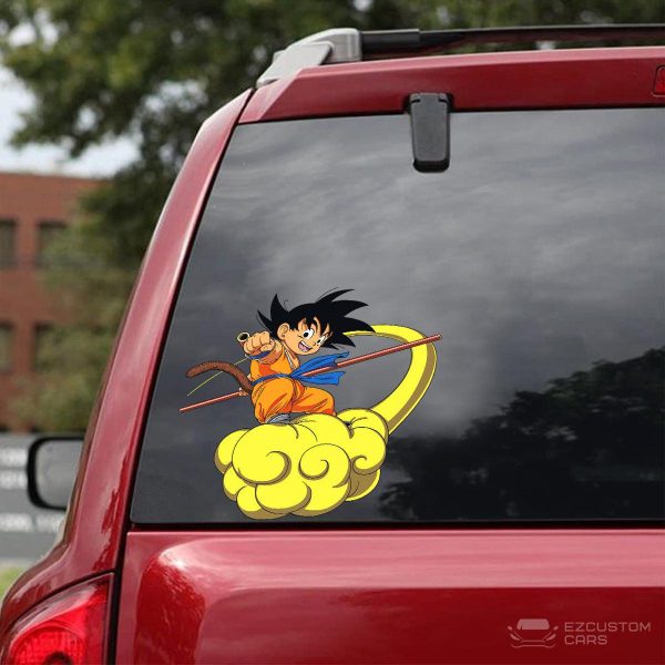 Dragon Ball Z Car Accessories Anime Car Sticker Goku Dragon Ball Z