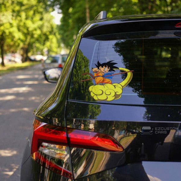 Boondocks Car Sticker Dragon Ball Anime Car Accessories