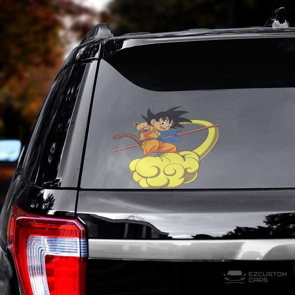 dragon ball z car accessories anime car sticker goku dragon ball z zdbka
