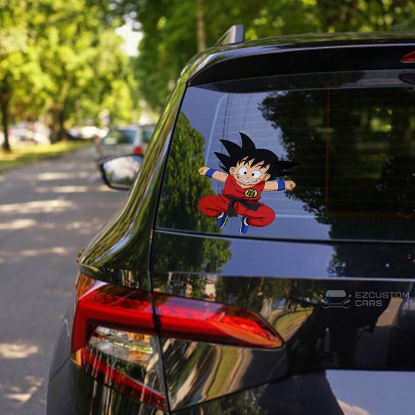 Dragon Ball Z Car Sticker Anime Car Accessories Goku Eyes