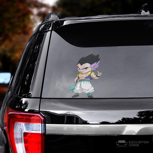 dragon ball z car accessories anime car sticker gotenks dragon ball z 2327i