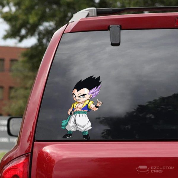 dragon ball z car accessories anime car sticker gotenks dragon ball z mtyto