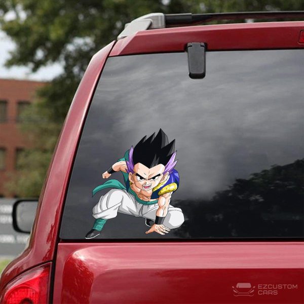 dragon ball z car accessories anime car sticker gotenks psrqx