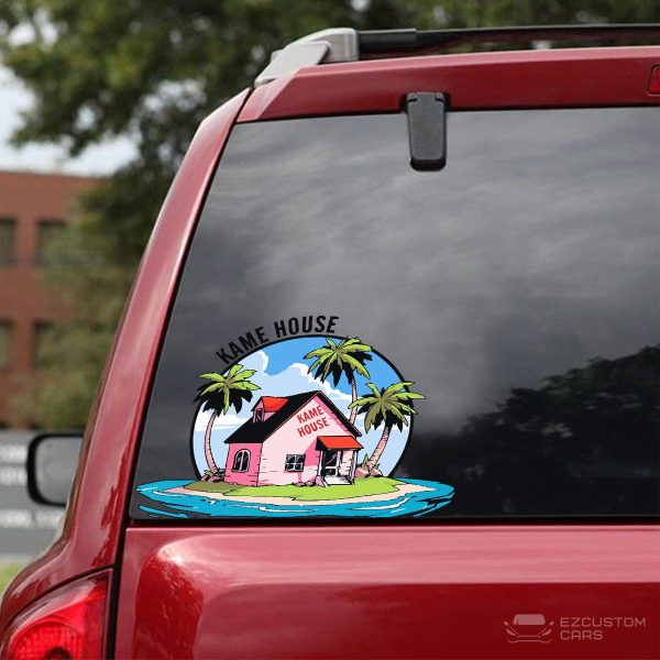 dragon ball z car accessories anime car sticker kame house qp0fu