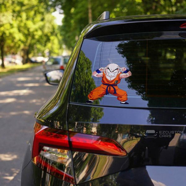 Dragon Ball Z Car Accessories Anime Car Sticker Krillin