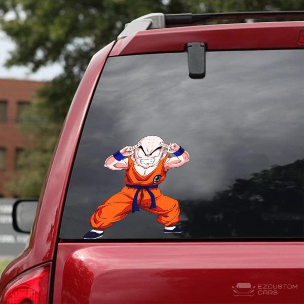 Dragon Ball Z Car Accessories Anime Car Sticker Krillin