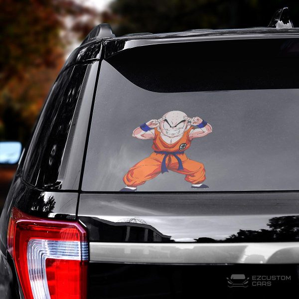 dragon ball z car accessories anime car sticker krillin xtqk9