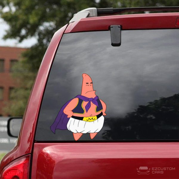 dragon ball z car accessories anime car sticker majin buu 25pts