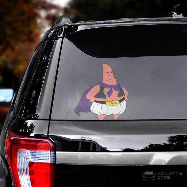 dragon ball z car accessories anime car sticker majin buu rqgew