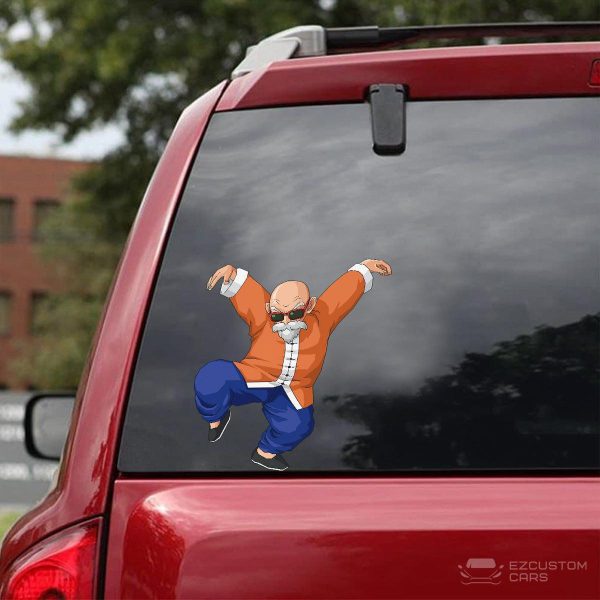 dragon ball z car accessories anime car sticker roshi 0zuu6