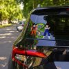Dragon Ball Z Car Accessories Anime Car Sticker Saiyan Warriors