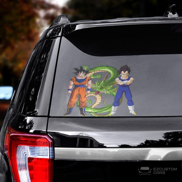 dragon ball z car accessories anime car sticker saiyan warriors u6qup