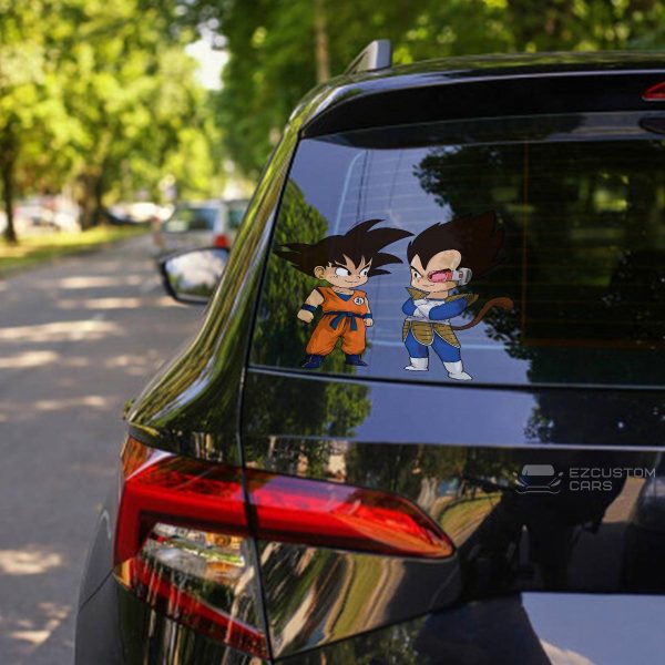 Dragon Ball Z Car Accessories Anime Car Sticker Son Goku x Son Vegeta Dragon Ball Z Car Accessories Anime Car Sticker Son Goku x Son Vegeta