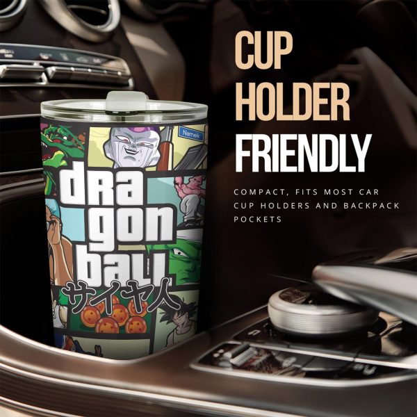 dragon ball z car accessories anime car tumbler cup dragon ball characters 0mwro