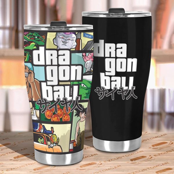 dragon ball z car accessories anime car tumbler cup dragon ball characters piold