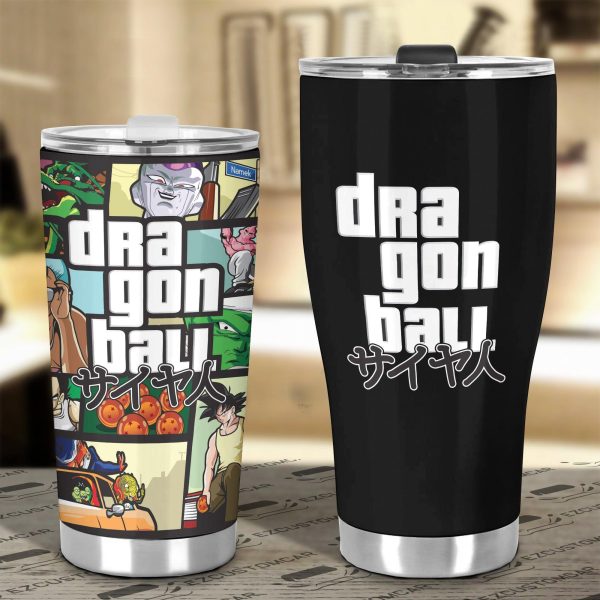 dragon ball z car accessories anime car tumbler cup dragon ball characters q7gjc
