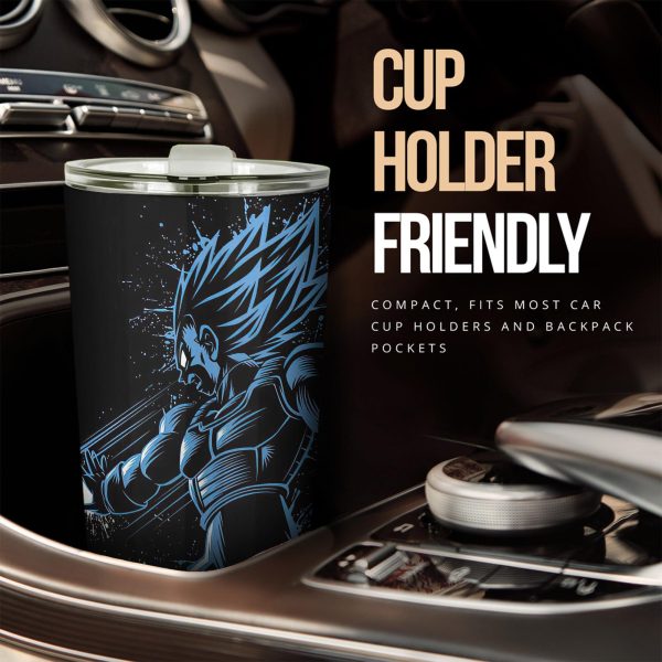 dragon ball z car accessories anime car tumbler cup goku blue x red pnobc