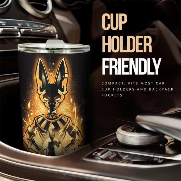 dragon ball z car accessories anime car tumbler cup golden beerus iapeh