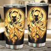 Dragon Ball Z Car Accessories Anime Car Tumbler Cup Golden Fieza