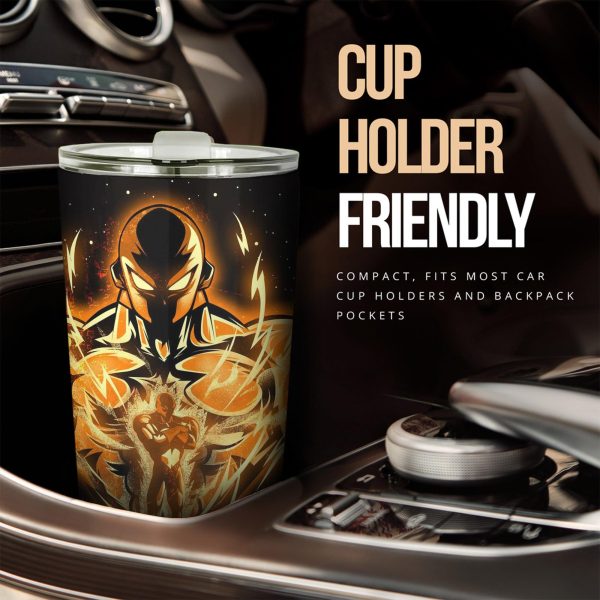 dragon ball z car accessories anime car tumbler cup golden frey a0rjz