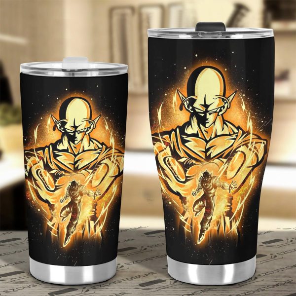 dragon ball z car accessories anime car tumbler cup golden picolo csdll