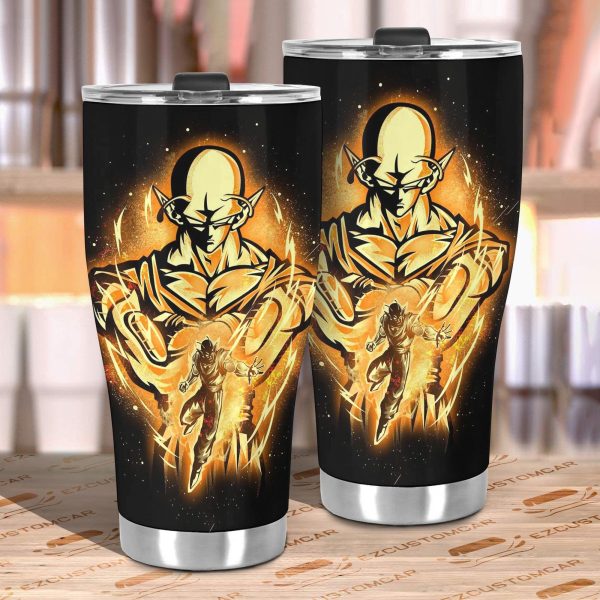 dragon ball z car accessories anime car tumbler cup golden picolo kraq0
