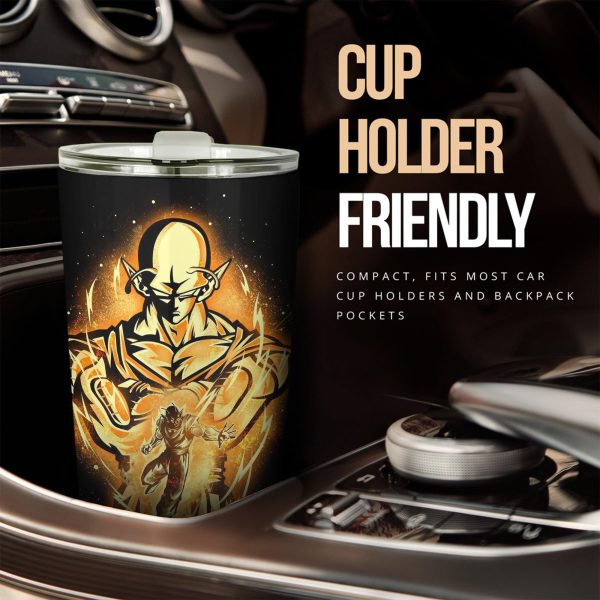 dragon ball z car accessories anime car tumbler cup golden picolo t3kd1
