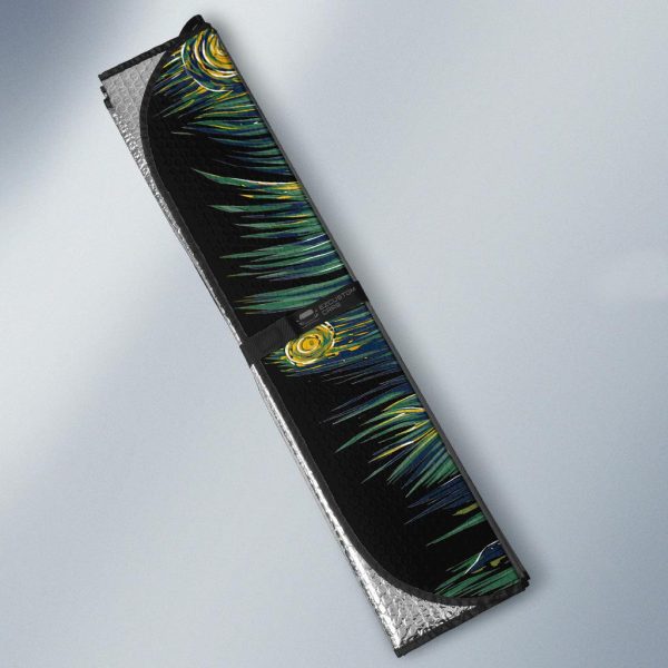 dragon ball z car accessories anime car windshield sun shade starry night goku mqnly