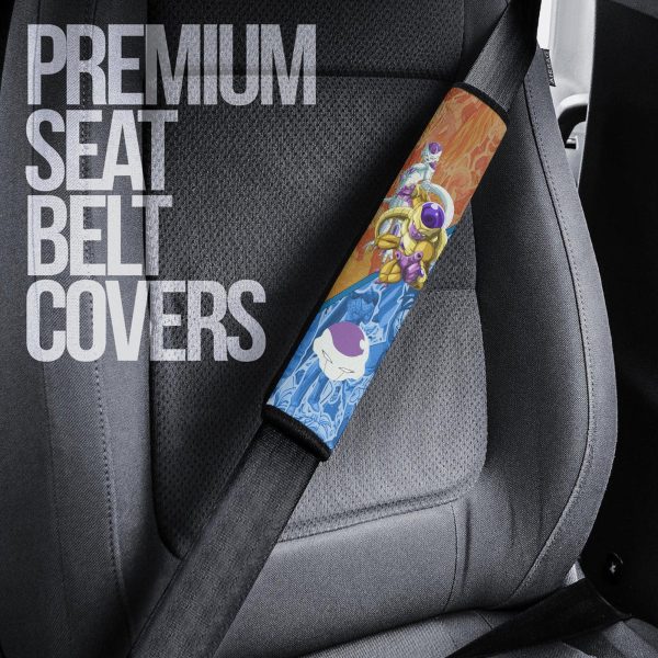 dragon ball z car accessories anime seat belt coversfrieza ethju