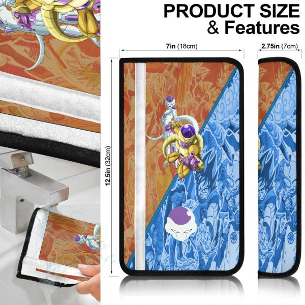 dragon ball z car accessories anime seat belt coversfrieza l2jdh