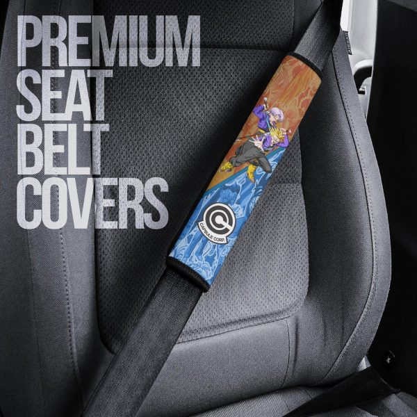 dragon ball z car accessories anime seat belt coversfuture trunks i4vci