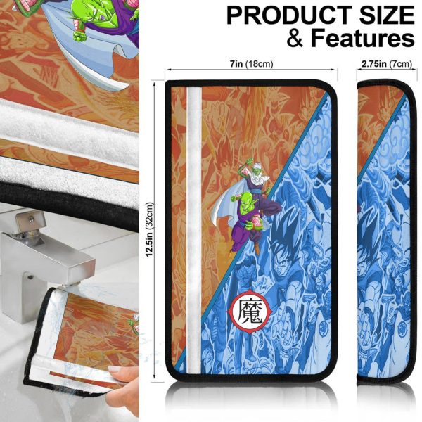 dragon ball z car accessories anime seat belt coverspiccolo llafq