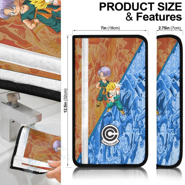 dragon ball z car accessories anime seat belt coverstrunks sfrpx