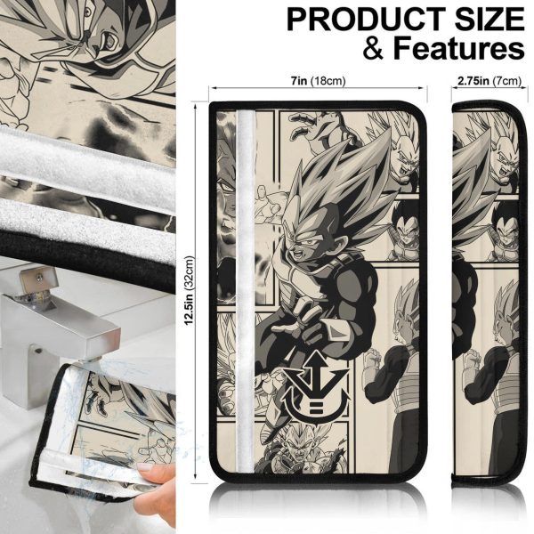 dragon ball z car accessories anime seat belt coversvegeta mix manga dbz s2fdn