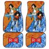 Dragon Ball Z Car Floor Mats Anime Car Accessories Android 17