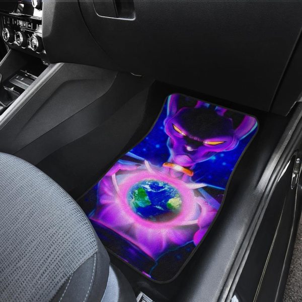 Dragon Ball Z Car Floor Mats Anime Car Accessories Beerus Angry 2 dragon ball z car floor mats anime car accessories beerus angry wejyj