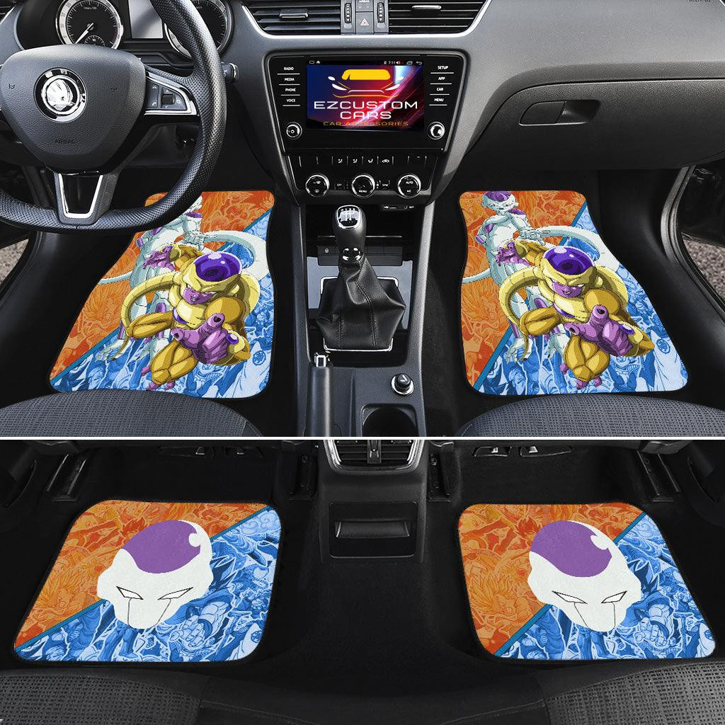 Dragon Ball Z Car Floor Mats Anime Car Accessories Frieza Dragon Ball Z Car Floor Mats Anime Car Accessories Frieza