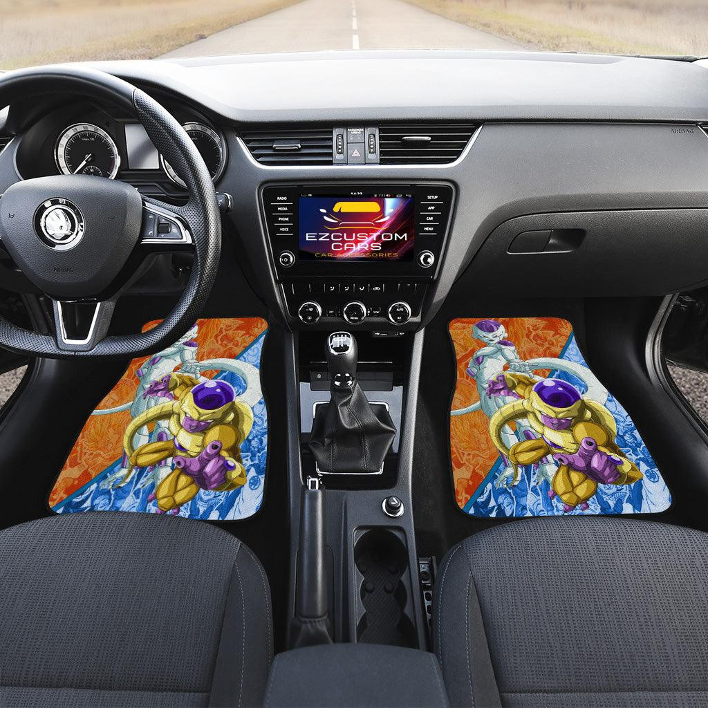 Dragon Ball Z Car Floor Mats Anime Car Accessories Frieza Dragon Ball Z Car Floor Mats Anime Car Accessories Frieza