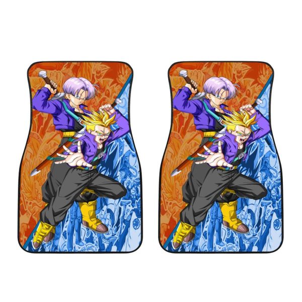 Dragon Ball Z Car Floor Mats Anime Car Accessories Future Trunks 1 dragon ball z car floor mats anime car accessories future trunks fea7k