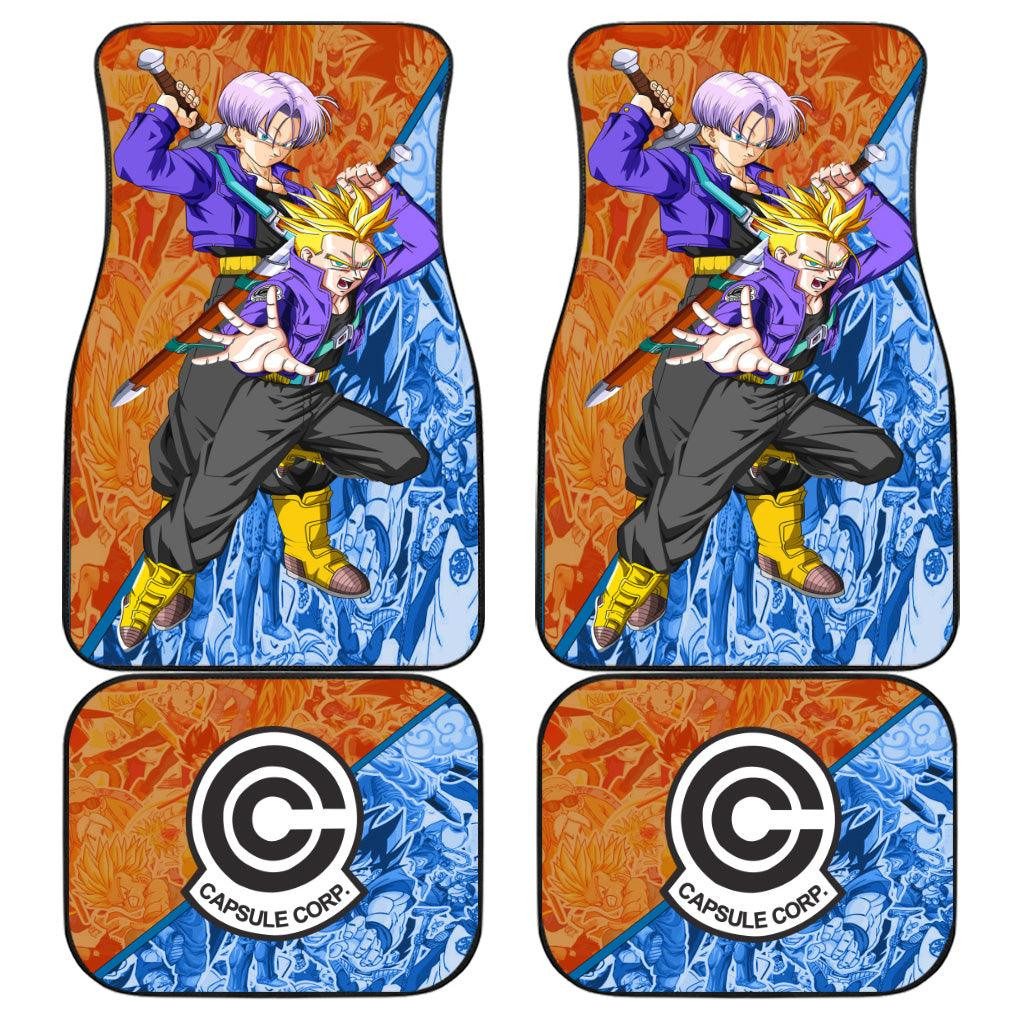 Dragon Ball Z Car Floor Mats Anime Car Accessories Future Trunks Dragon Ball Z Car Floor Mats Anime Car Accessories Future Trunks